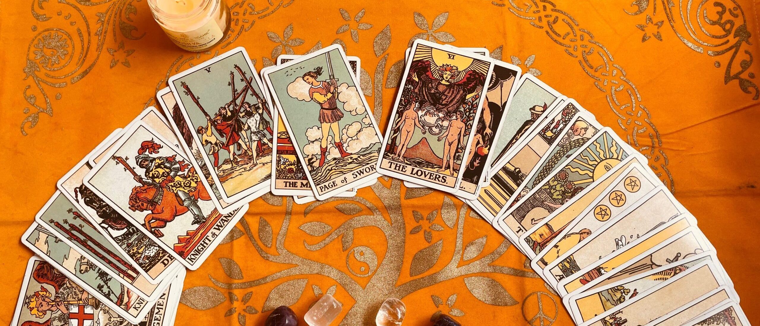 Tarot with Sharanya